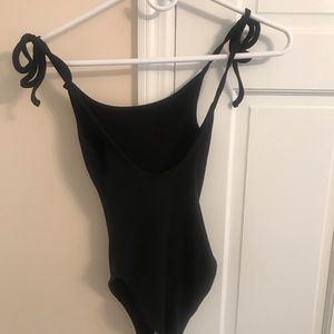 Black bodysuit